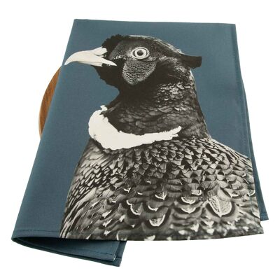 Pheasant Tea Towel (SD-TT-14-STB)