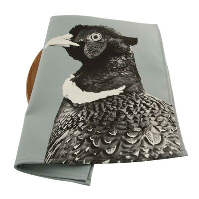 Pheasant Tea Towel (SD-TT-14-PLG)
