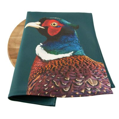 Pheasant Tea Towel (Colour) (SD-TT-15-TLG)