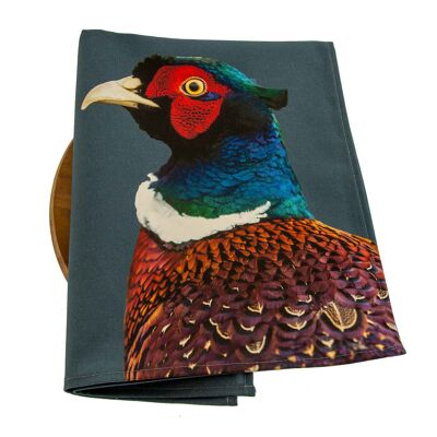 Pheasant Tea Towel (Colour) (SD-TT-15-STB)