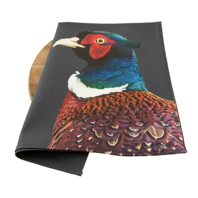 Pheasant Tea Towel (Colour) (SD-TT-15-CHA)