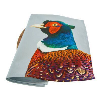 Pheasant Tea Towel (Colour) (SD-TT-15-PLG)