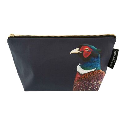 Pheasant Wash Bag (Colour) (SD-WB-16-BLB)