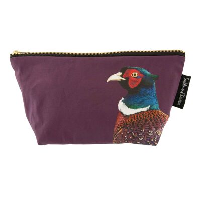 Pheasant Wash Bag (Colour) (SD-WB-16-MLB)