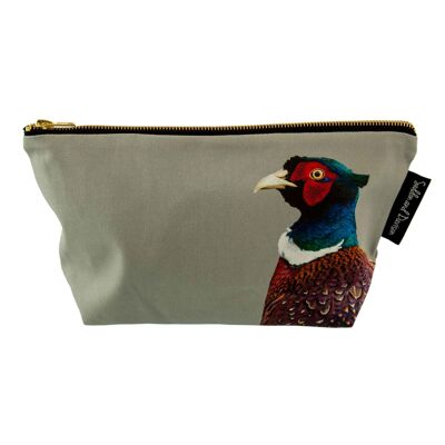 Pheasant Wash Bag (Colour) (SD-WB-16-SGY)