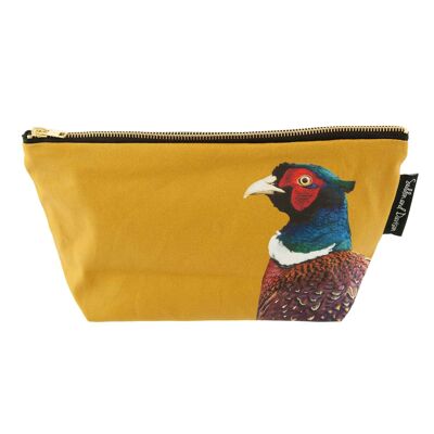 Pheasant Wash Bag (Colour) (SD-WB-16-OCH)