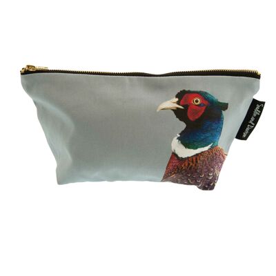 Pheasant Wash Bag (Colour) (SD-WB-16-PLG)