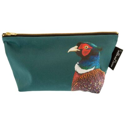 Pheasant Wash Bag (Colour) (SD-WB-16-TLG)