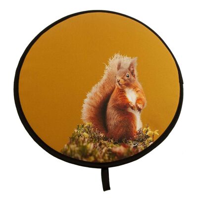 Red Squirrel Chefs Pad for Aga Cooker (SD-CP-05-OCH)