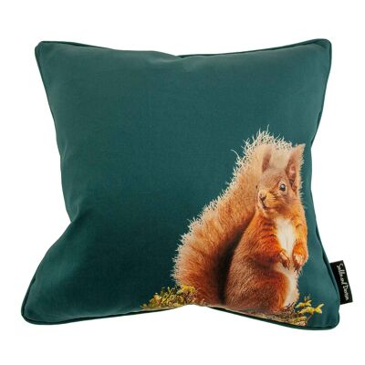 Red Squirrel Cushion Cover (SD-CSH-CT-18-45-TLG)