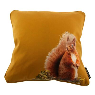 Red Squirrel Cushion Cover (SD-CSH-CT-18-45-OCH)