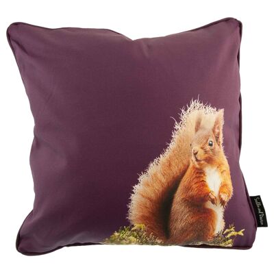Red Squirrel Cushion Cover (SD-CSH-CT-18-45-MLB)