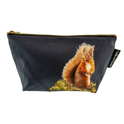 Red Squirrel Wash Bag (SD-WB-17-BLB)