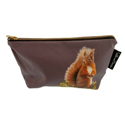 Red Squirrel Wash Bag (SD-WB-17-DSP)