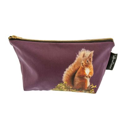Red Squirrel Wash Bag (SD-WB-17-MLB)