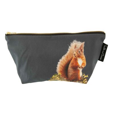 Red Squirrel Wash Bag (SD-WB-17-CHA)