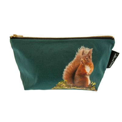 Red Squirrel Wash Bag (SD-WB-17-TLG)