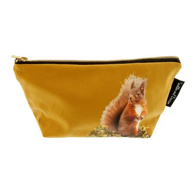 Red Squirrel Wash Bag (SD-WB-17-OCH)