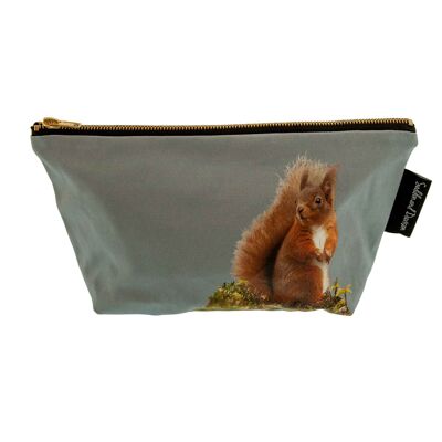 Red Squirrel Wash Bag (SD-WB-17-PLG)