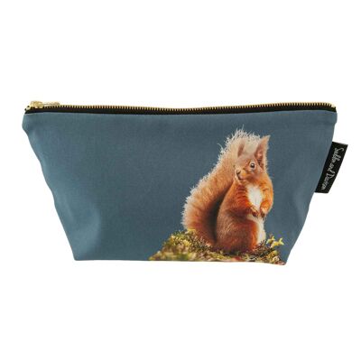 Red Squirrel Wash Bag (SD-WB-17-STB)