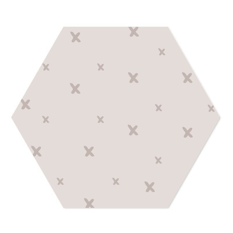 Croci per bambini esagonali da parete