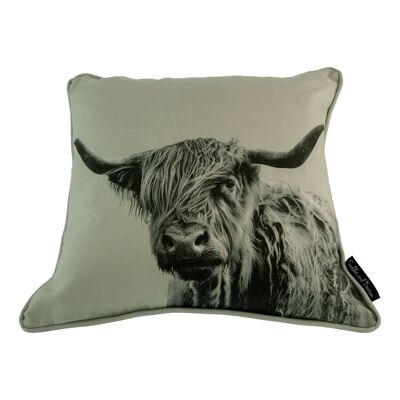 Shaggy Highland Cow Cushion Cover (SD-CSH-CT-13-45-SGYY)