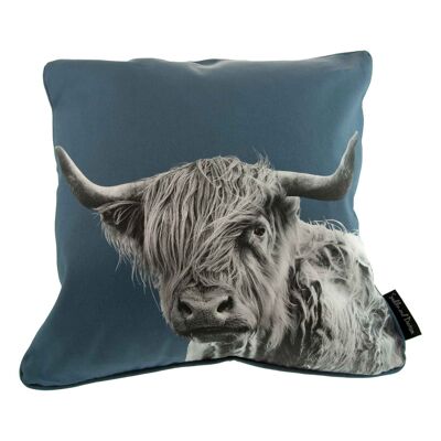 Shaggy Highland Cow Cushion Cover (SD-CSH-CT-13-45-STB)