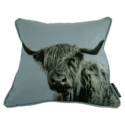 Shaggy Highland Cow Cushion Cover (SD-CSH-CT-13-45-PLG)