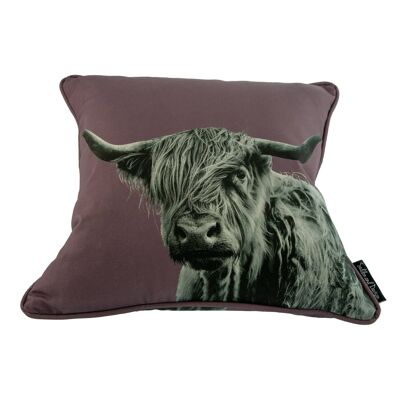 Shaggy Highland Cow Cushion Cover (SD-CSH-CT-13-45-DSP)