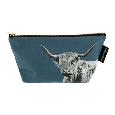 Shaggy Highland Cow Wash Bag (SD-WB-12-STB)