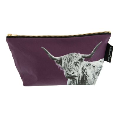 Shaggy Highland Cow Wash Bag (SD-WB-12-MLB)