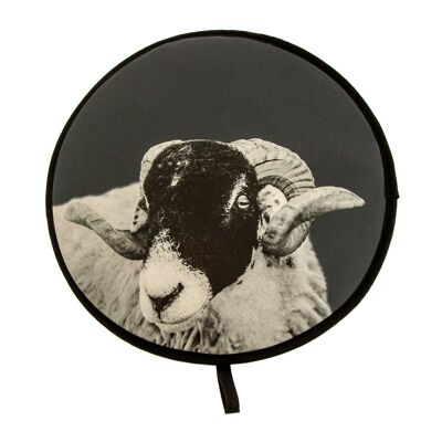 Sheep Chefs Pad for Aga Cooker (SD-CP-08-CHA)