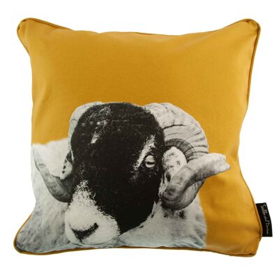 Sheep Cushion Cover (SD-CSH-CT-09-45-OCH)