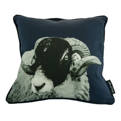 Sheep Cushion Cover (SD-CSH-CT-09-45-BLB)