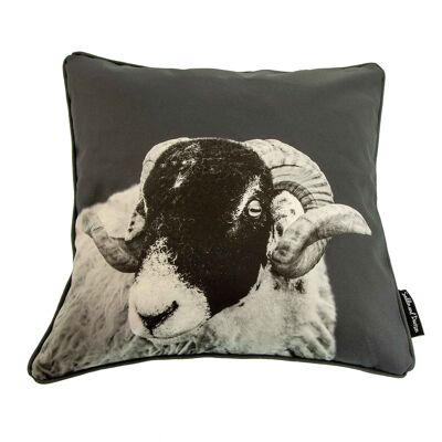 Sheep Cushion Cover (SD-CSH-CT-09-45-CHA)