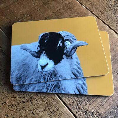 Sheep Placemat (SD-PM-09-MUS)