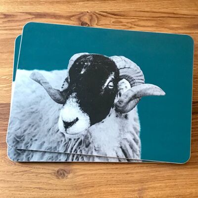 Sheep Placemat (SD-PM-09-TL)