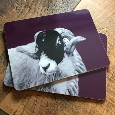 Sheep Placemat (SD-PM-09-MLB)