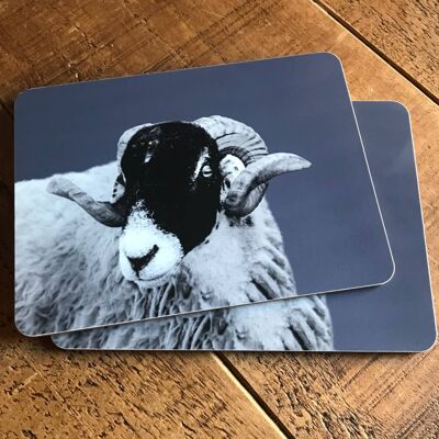 Sheep Placemat (SD-PM-09-CHA)