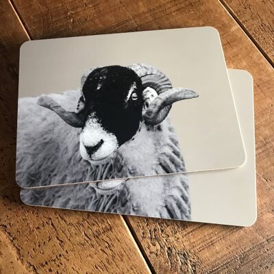 Sheep Placemat (SD-PM-09-SND)