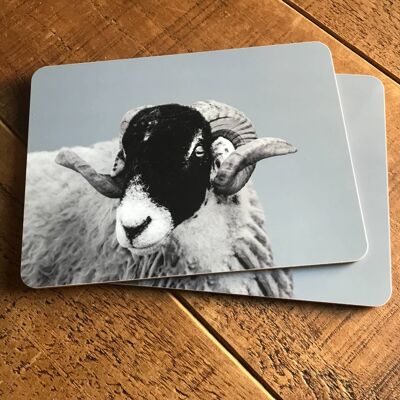 Sheep Placemat (SD-PM-09-BLG)