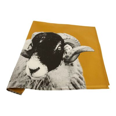 Sheep Tea Towel (SD-TT-09-OCH)