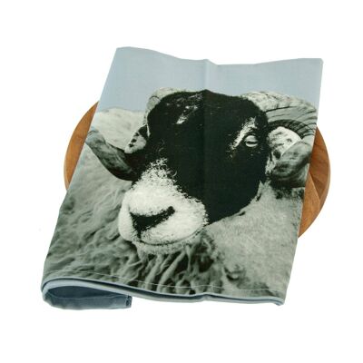 Sheep Tea Towel (SD-TT-09-PLG)