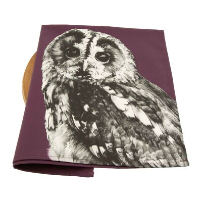 Tawny Owl Tea Towel (SD-TT-10-MLB)