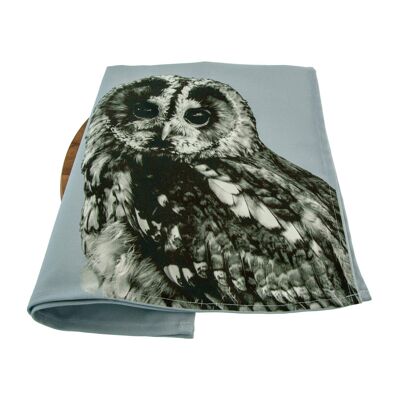 Tawny Owl Tea Towel (SD-TT-10-PLG)