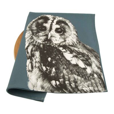 Tawny Owl Tea Towel (SD-TT-10-STB)