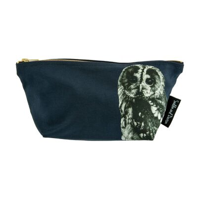 Tawny Owl Wash Bag (SD-WB-10-BLB)