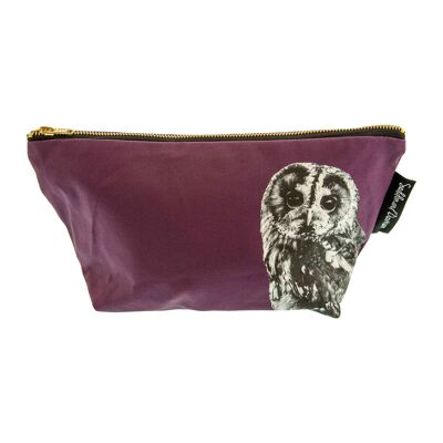 Tawny Owl Wash Bag (SD-WB-10-MLB)