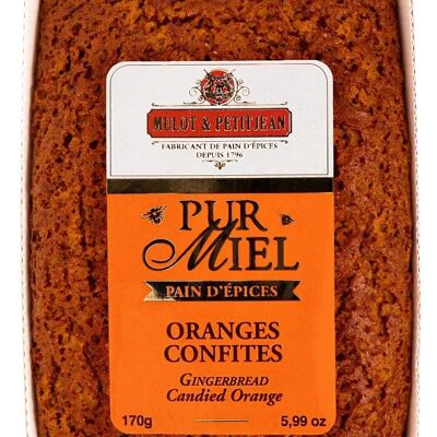GINGERBREAD PURE HONEY CANDIED ORANGES