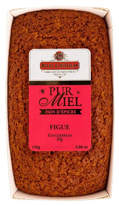 PAIN D'EPICES PUR MIEL FIGUE